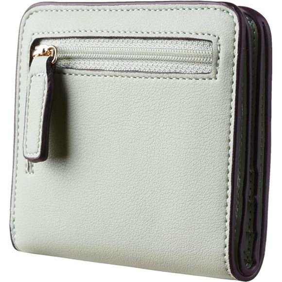 Womens Rfid Blocking Small Compact Bifold Luxury Genuine Leather Pocket Wallet - Picture 4 of 6